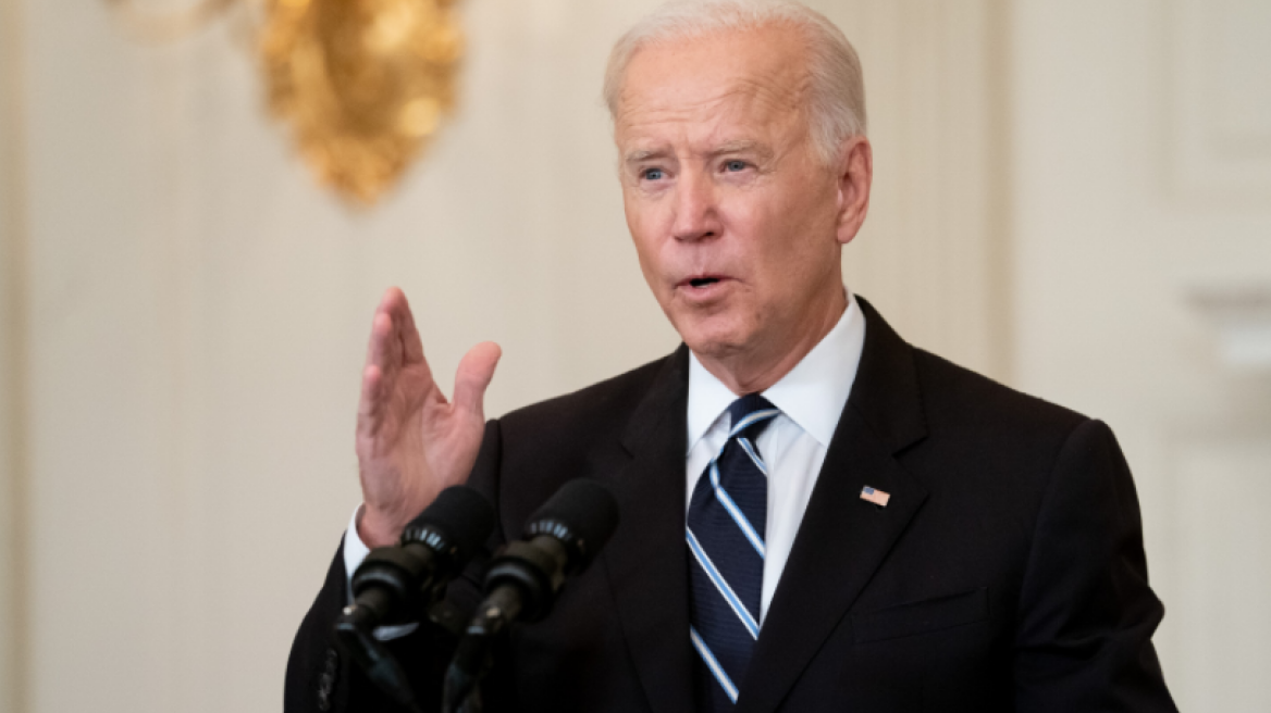 Μπάιντεν: Ο Λευκός Οίκος «έκοψε» το livestreaming την ώρα που μιλούσε ο Αμερικανός πρόεδρος