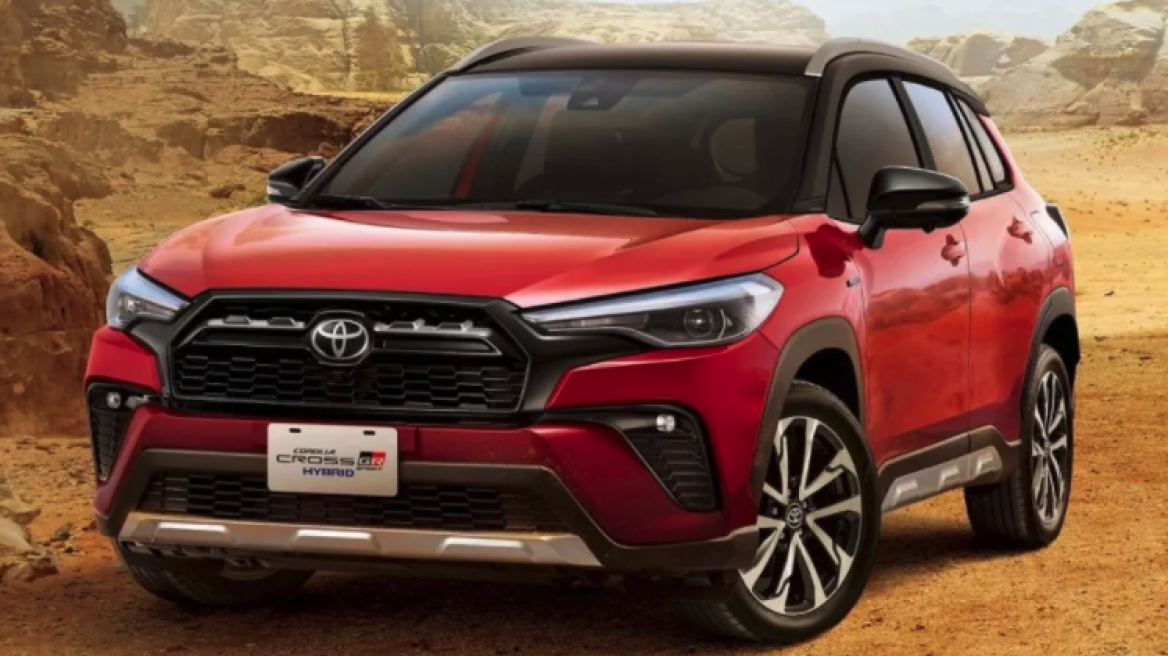 Αποκάλυψη: Δείτε τη νέα Toyota Corolla Cross GR Sport...