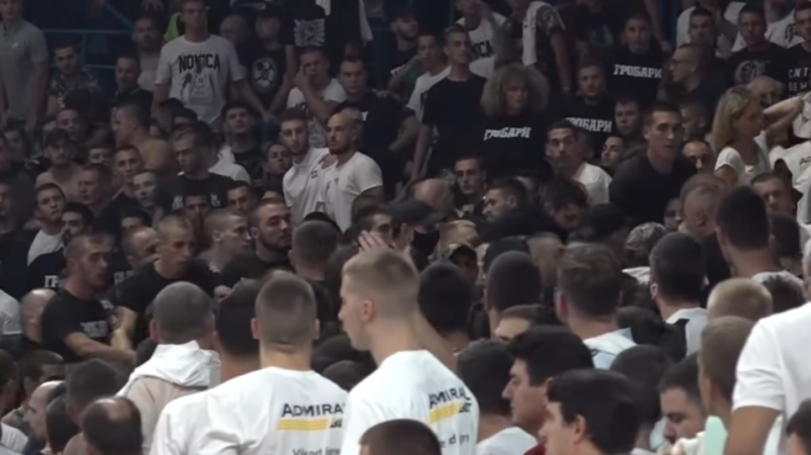 Οπαδοί της Παρτιζάν έπαιξαν ξύλο και αμαύρωσαν το «αντίο» στον Ίβκοβιτς - Βίντεο 