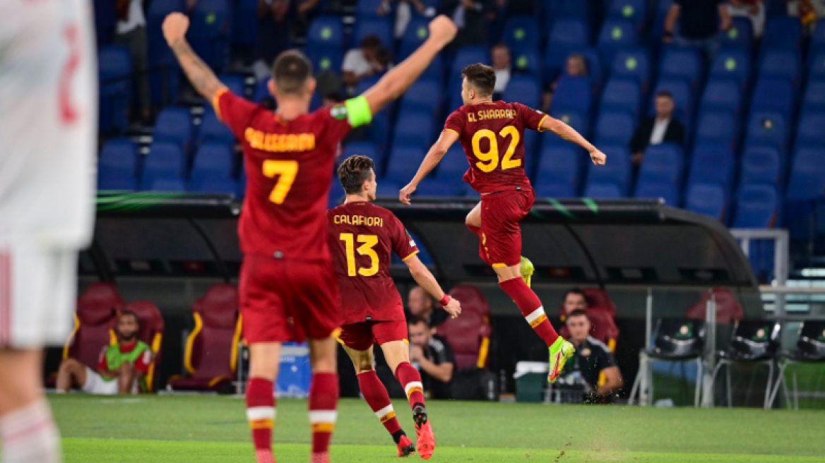 Conference League: Με το... αριστερό η Ανόρθωση, «γκέλα» η Τότεναμ, πεντάρα η Ρόμα - Δείτε τα γκολ