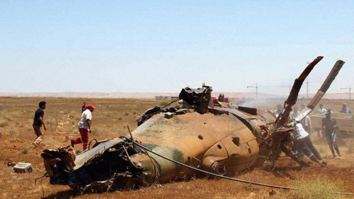 Λιβύη: Δύο νεκροί στη σύγκρουση ελικοπτέρων των δυνάμεων του στρατάρχη Χαλίφα Χάφταρ