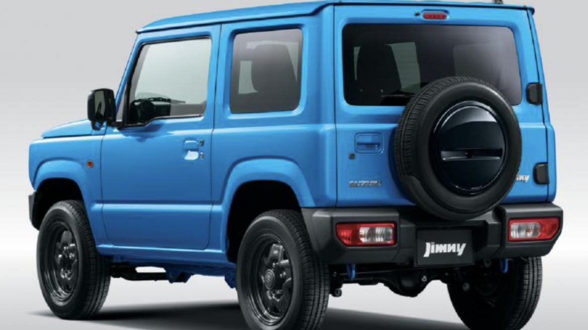 Ιδού το νέο Suzuki Jimny!