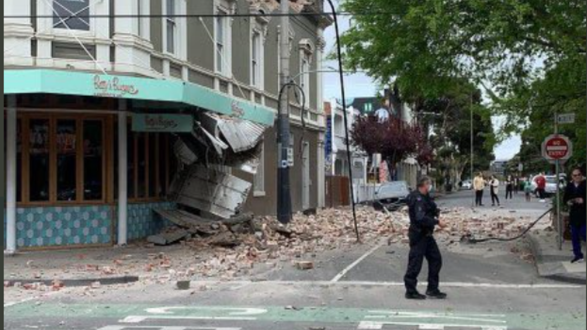 Ισχυρός σεισμός στην Αυστραλία: 5,8 Ρίχτερ ταρακούνησαν τη Μελβούρνη - Δείτε βίντεο