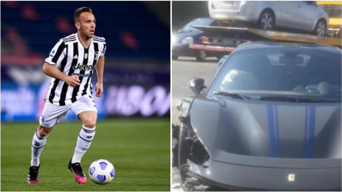Τροχαίο για παίκτη της Γιουβέντους: Ο Μέλο «ανακαίνισε» τη Φεράρι του - Δείτε φωτογραφία