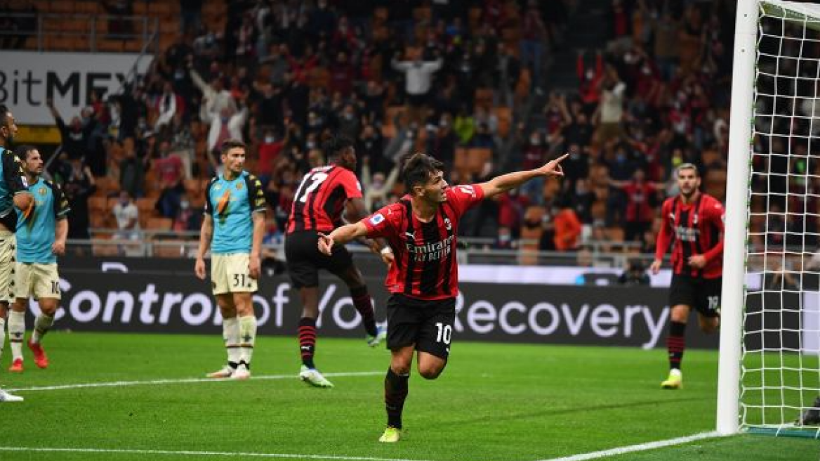 Serie A: «Καθάρισε» η Μίλαν και έπιασε την Ίντερ στην κορυφή - Πρώτη νίκη για Γιουβέντους - Δείτε βίντεο