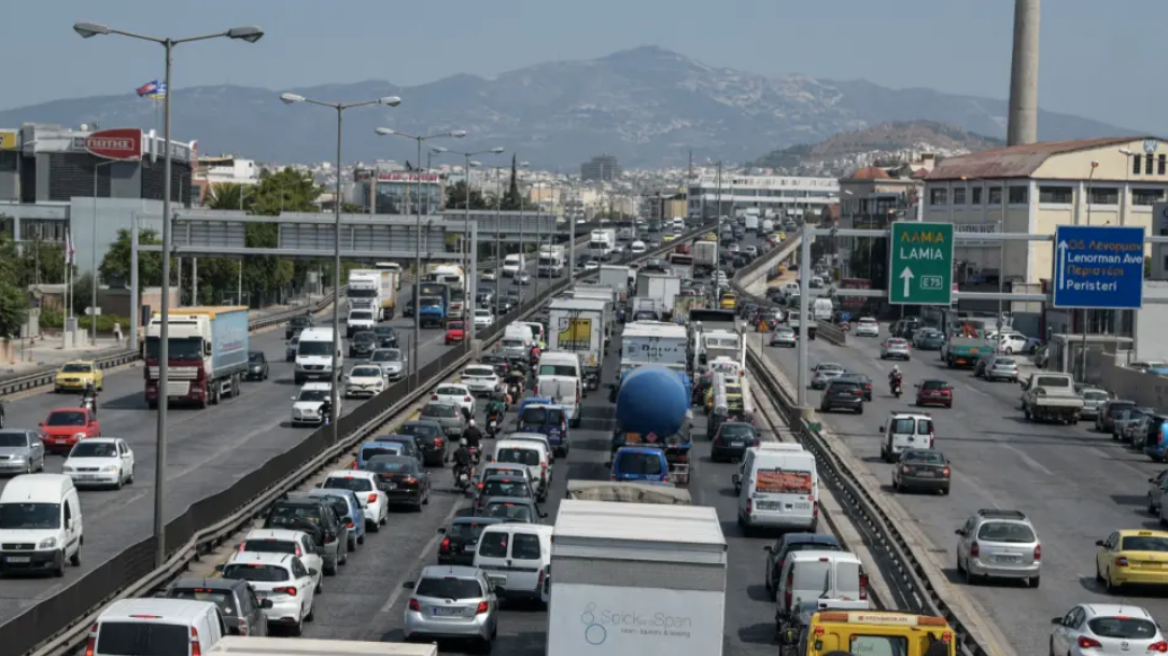 Κίνηση στους δρόμους: Πού έχει κίνηση τώρα στο κέντρο της Αθήνας - Με μποτιλιάρισμα ο Κηφισός