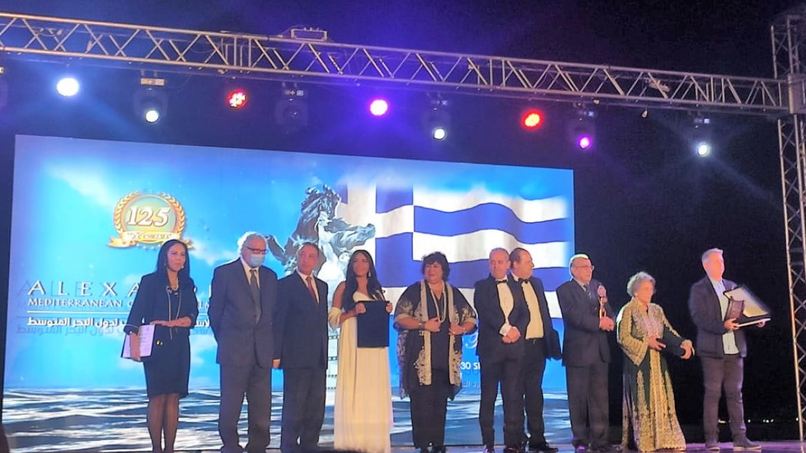 Η Αίγυπτος απένειμε τιμητική διάκριση στον σκηνοθέτη Άγγελο Φραντζή