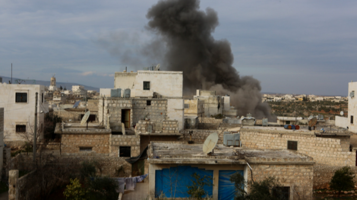 Συρία: Νεκροί 11 στρατιώτες προσκείμενοι στην Τουρκία στις επιδρομές της Πολεμικής Αεροπορίας της Ρωσίας - Δείτε βίντεο