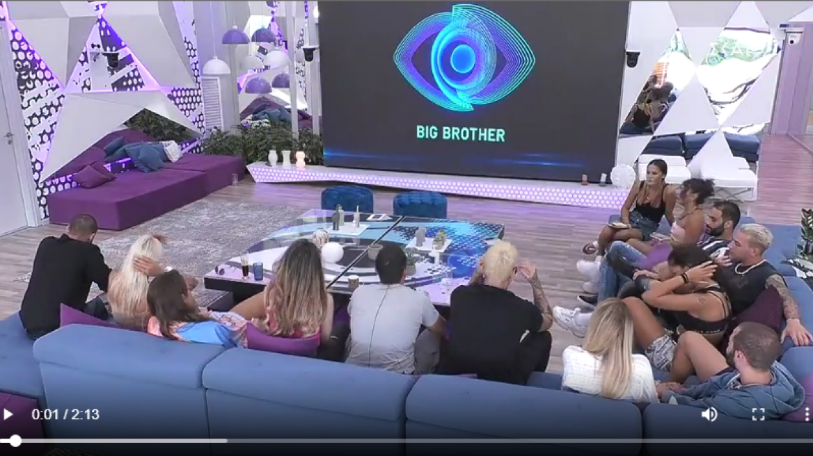 Big Brother: Αυτοί είναι οι πέντε υποψήφιοι προς αποχώρηση