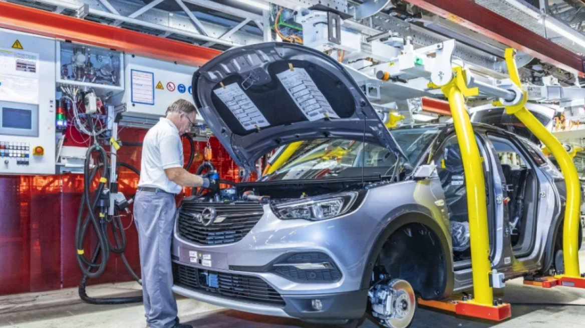 Λουκέτο σε εργοστάσιο της Opel