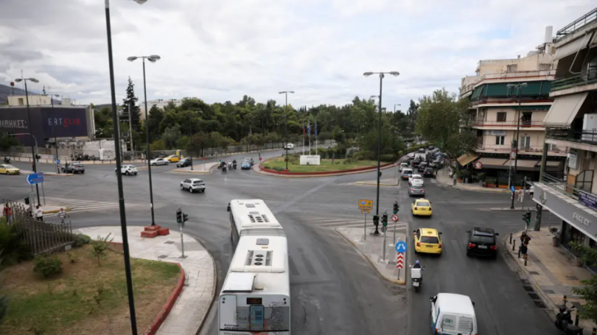 Κατεχάκη: Κλειστή έως το μεσημέρι από το ύψος της Μεσογείων έως και την Κηφισιάς