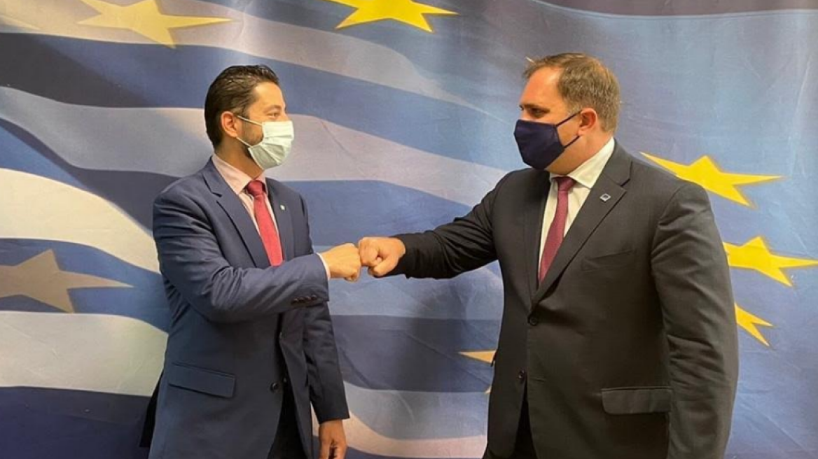 ΑΑΔΕ: Συνάντηση Πιτσιλή με τον γγ του Παγκόσμιου Οργανισμού Τελωνείων