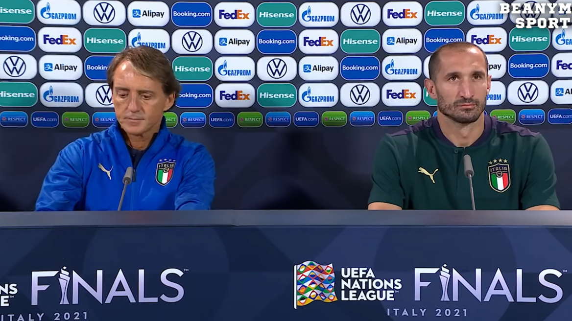 Κιελίνι: «Ντρέπομαι ως Ιταλός για τις ρατσιστικές επιθέσεις»