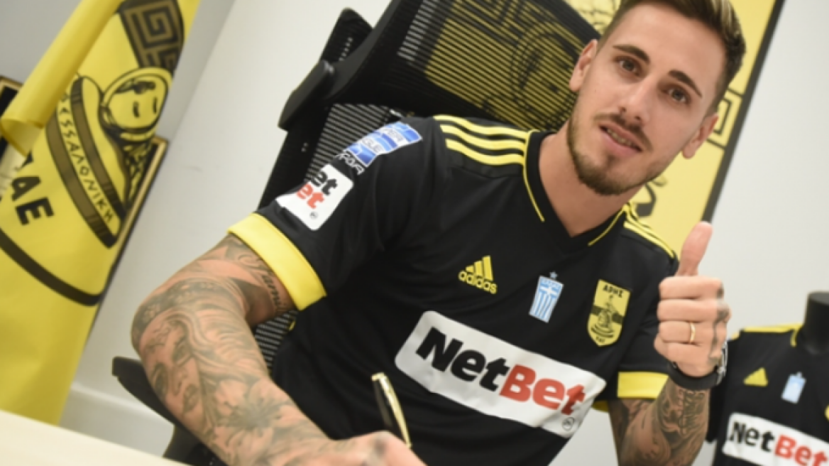 Άρης: Ο Μανσίνι υπέγραψε νέο συμβόλαιο μέχρι το 2024