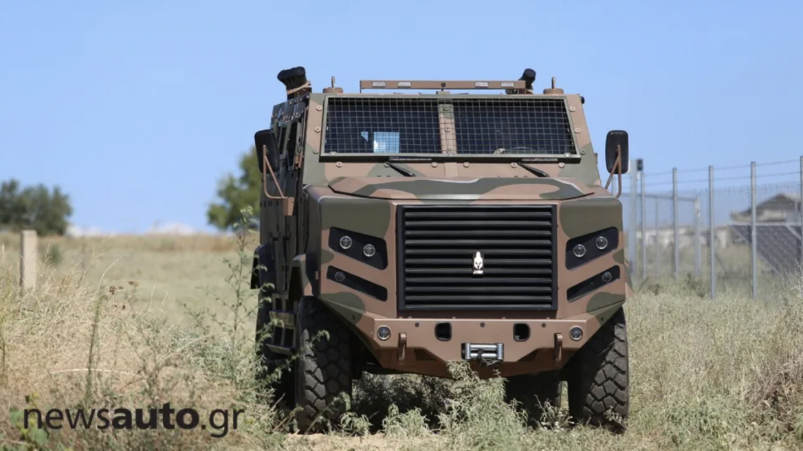 Αποκάλυψη: Ιδού το Ελληνικό θωρακισμένο... (video)