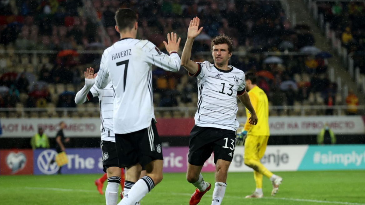 Προκριματικά Μουντιάλ: «Έκλεισε» θέση για Κατάρ η Γερμανία, «εξάσφαιρη» Ολλανδία, «ήρωας» ο Μιτρίτσα για Ρουμανία - Δείτε τα γκολ