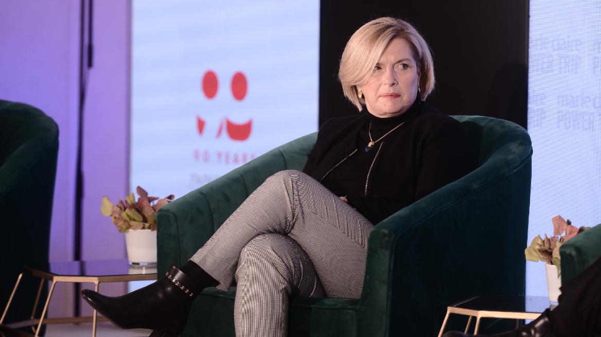 Μίνα Γκάγκα στο 3o Marie Claire Power Trip: «Έχουμε  πολλή δουλειά στη γυναικεία εκπροσώπηση»