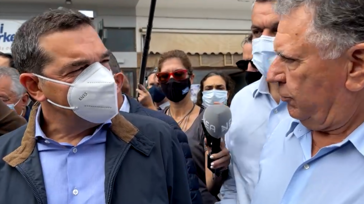 Στο Αρκαλοχώρι ο Αλέξης Τσίπρας