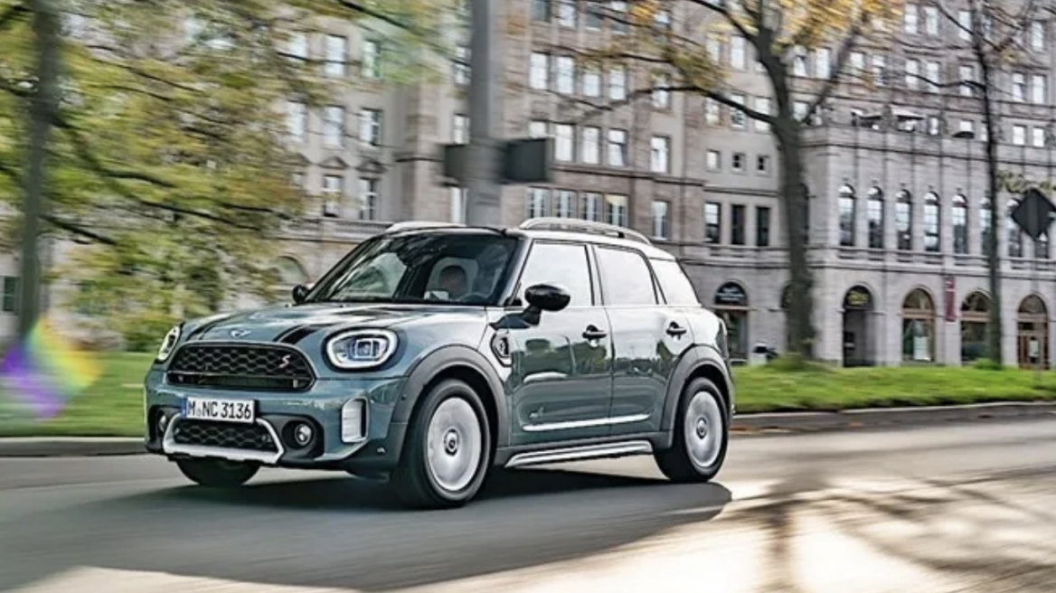H BMW τελειώνει άμεσα το Mini Countryman - Δείτε τι έρχεται