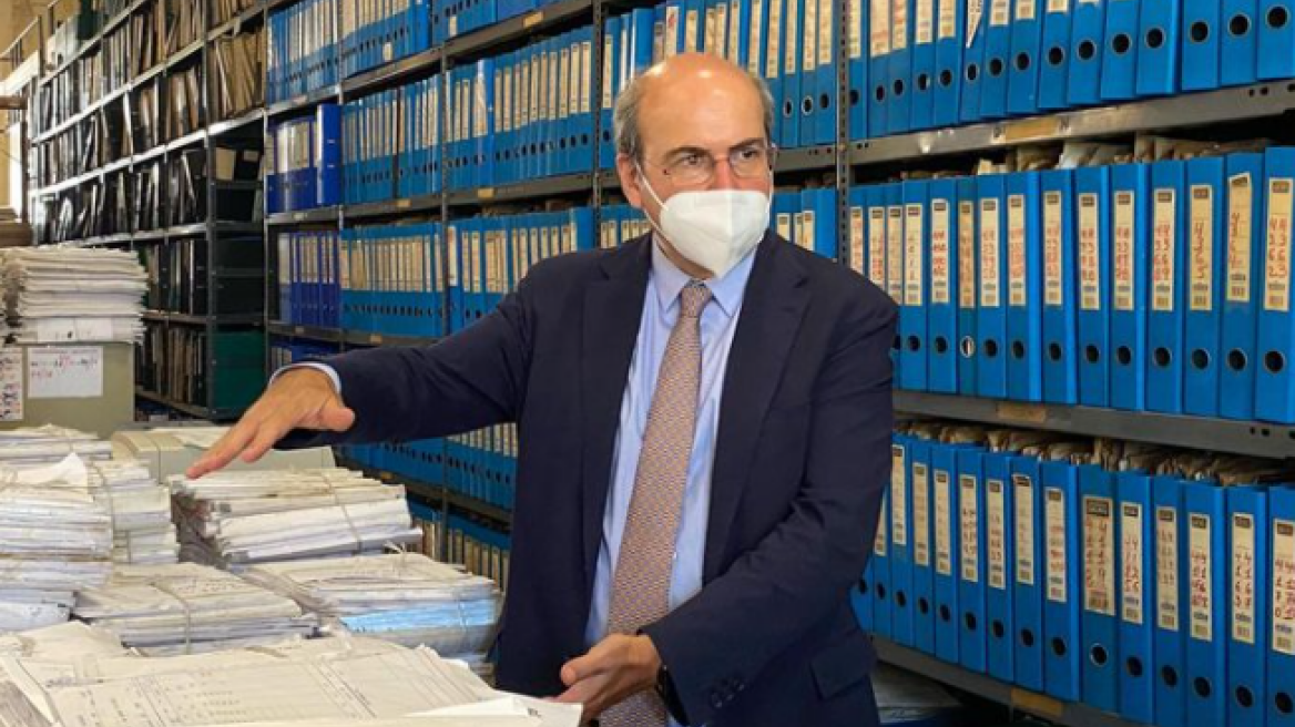 Κωστής Χατζηδάκης: Ο ΕΦΚΑ είναι η μεγαλύτερη πληγή του ελληνικού δημοσίου