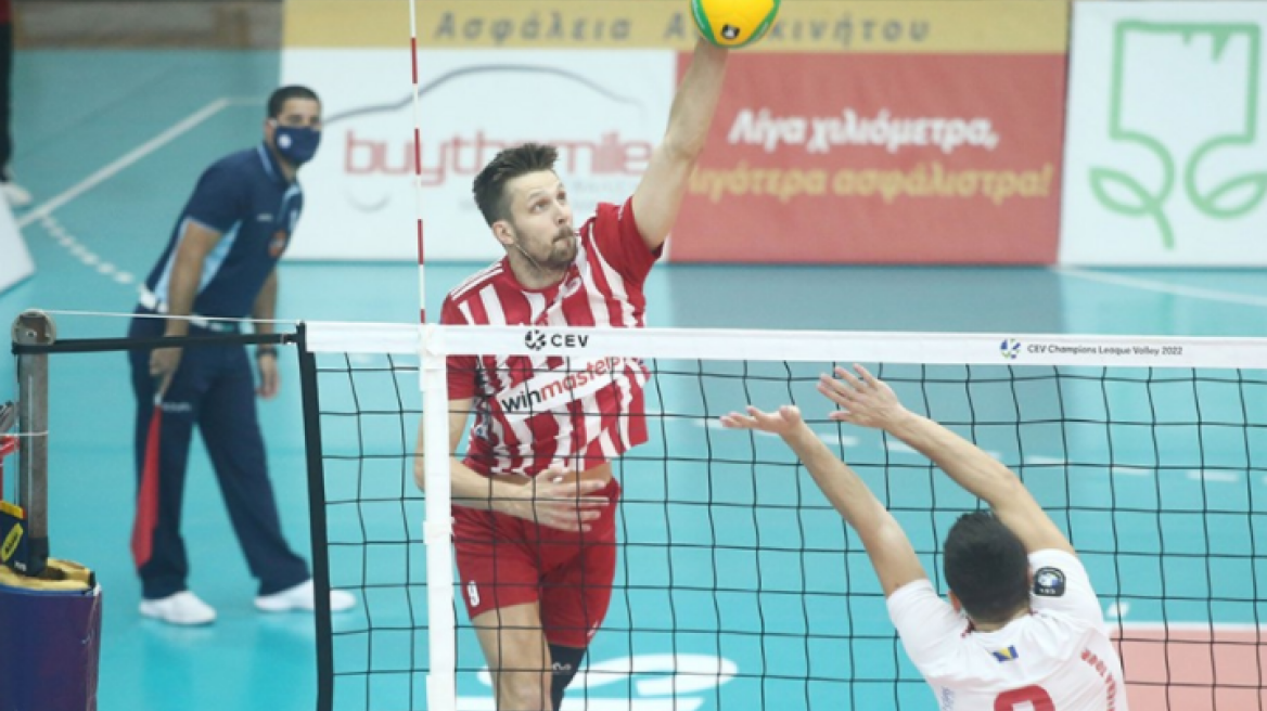  Κομάρνο–Ολυμπιακός 1-3: Βήμα πρόκρισης για τον 3ο προκριματικό γύρο του Champions League - Δείτε βίντεο