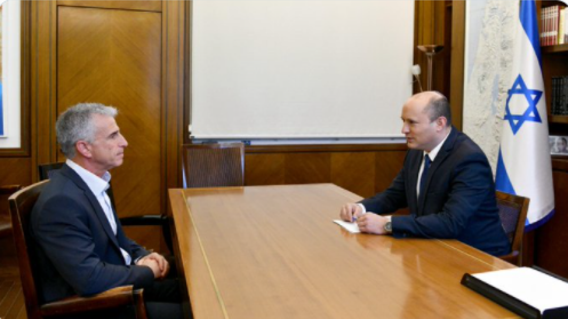 Ο νέος αρχηγός της Μοσάντ προειδοποιεί τους προκατόχους του: Δεν θα ανοίξετε το στόμα σας εάν δεν σας το πω εγώ!