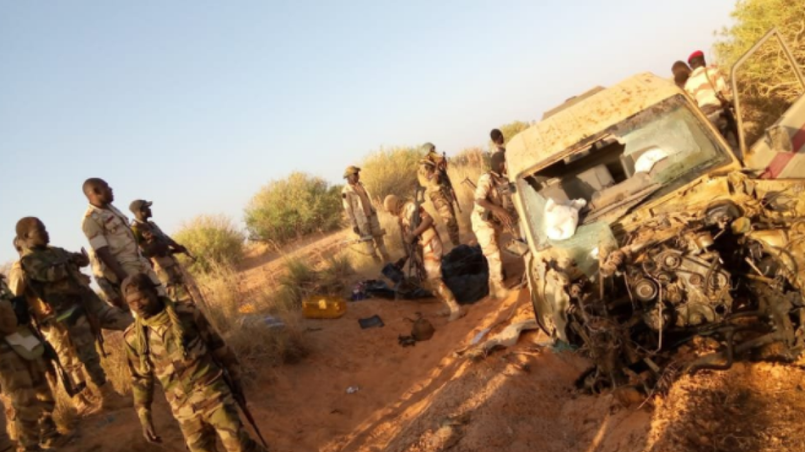 Νίγηρας: Έξι στρατιωτικοί νεκροί σε ενέδρα κοντά στα σύνορα με την Μπουρκίνα Φάσο