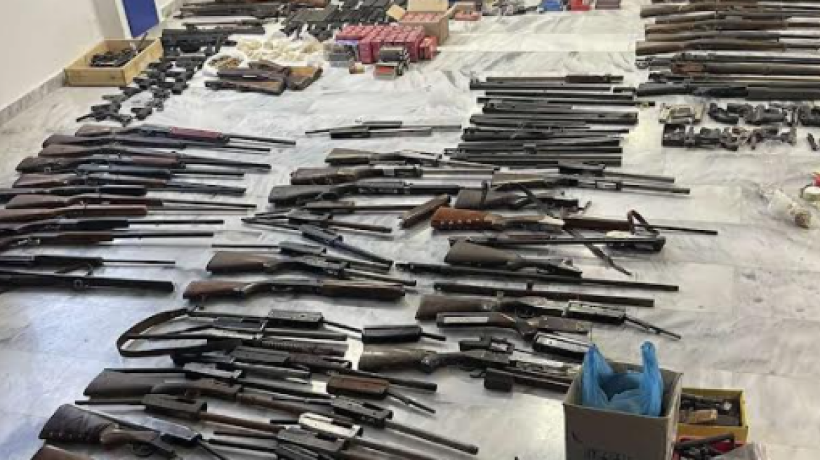 Έτσι δρούσε το κύκλωμα με τα όπλα στην Κρήτη