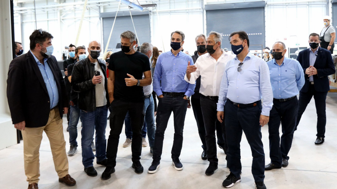 Γεωργιάδης από Λαύριο: Με τη μεταφορά της Techohull στις νέες εγκαταστάσεις θα τριπλασιαστεί η παραγωγή της