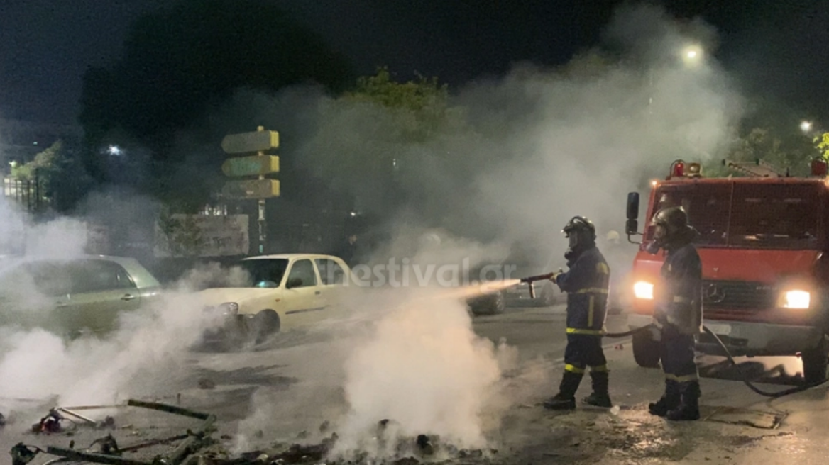 Ελεύθεροι οι τέσσερις συλληφθέντες για τα επεισόδια στη Θεσσαλονίκη