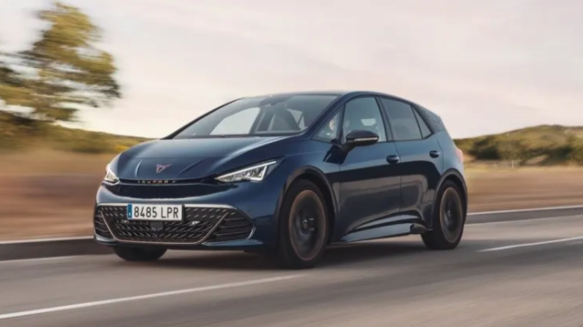 Οδηγούμε το νέο CUPRA Born στη Βαρκελώνη