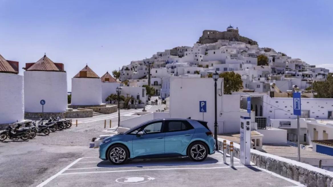 ΥΠΕΝ: «Πράσινο» στην πρώτη επιδότηση για το «e-Astypalea»