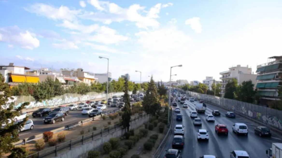 Κίνηση στους δρόμους: Δείτε πού υπάρχει μποτιλιάρισμα - Live εικόνα