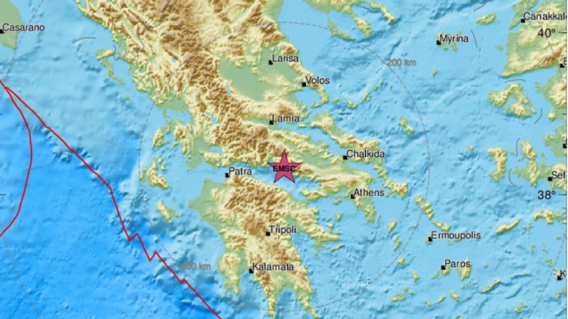 Σεισμός τώρα 4,1 Ρίχτερ στο Γαλαξίδι: Καθησυχαστικός ο Λέκκας, δεν αναμένεται μεγαλύτερη δόνηση στην περιοχή