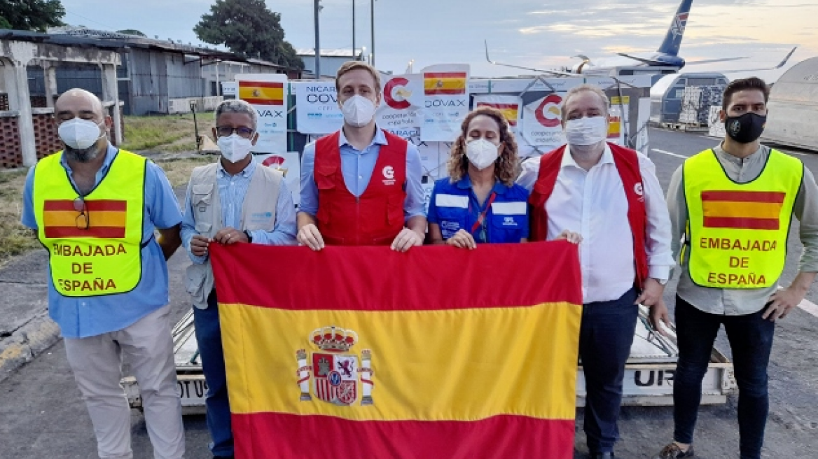 Ισπανία: Θα δωρίσει επιπλέον 20 εκατoμμύρια δόσεις εμβολίων για την Covid-19 σε φτωχά κράτη