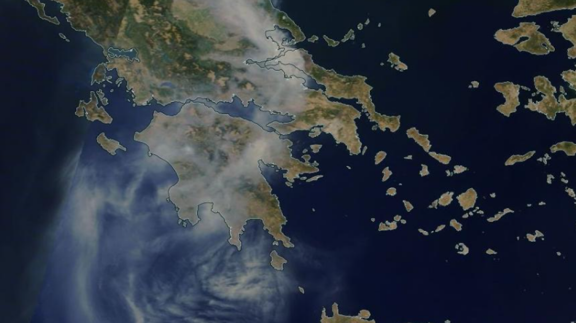Νέα υπηρεσία από το meteo: Χαρτογράφηση της ευφλεκτότητας της νεκρής δασικής καύσιμης ύλης στην Ελλάδα
