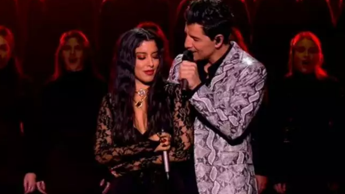 The Voice: Η επιστροφή  Ζουγανέλη - Μαραβέγια και το ντουέτο Ρουβά - Σάτι που... μάγεψε - Δείτε βίντεο