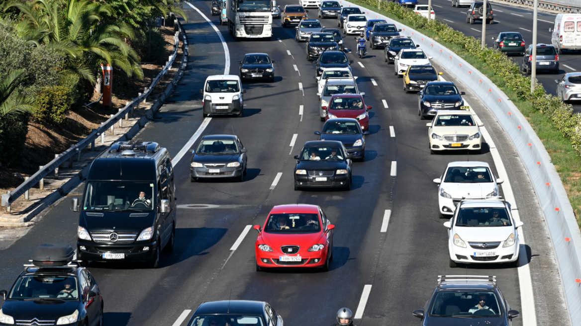 Κίνηση στους δρόμους: Πού έχει κίνηση τώρα στην Αθήνα - Live εικόνα