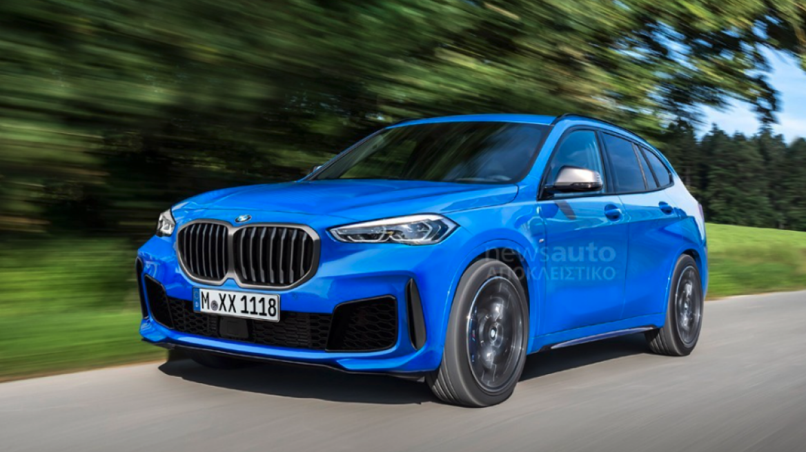 Αποκάλυψη: Ιδού η ολοκαίνουργια BMW X1 - Πόσο κοστίζει;