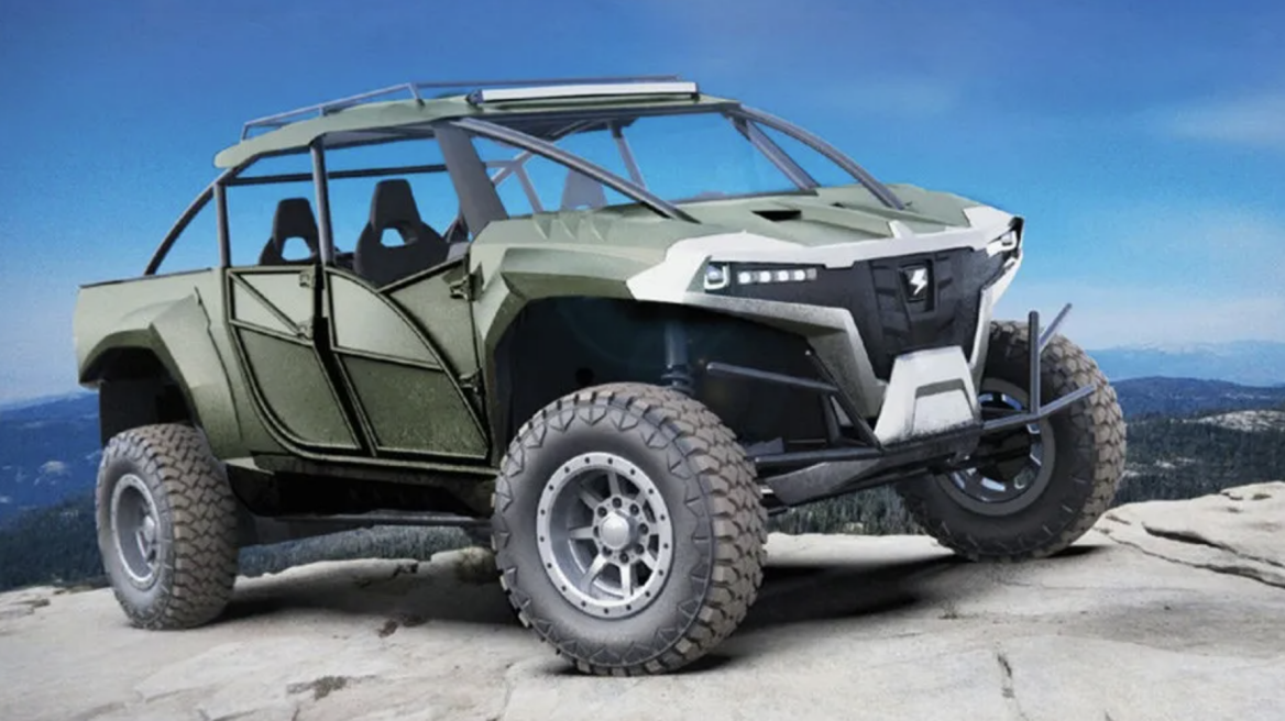 Δύο off-road δείχνουν το δρόμο για ένα ελληνικό αυτοκίνητο