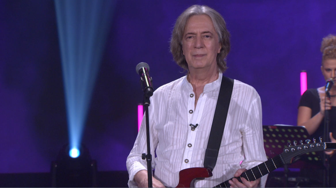 Μία μοναδική συναυλία με τον Κώστα Τουρνά στο «Σπίτι με το MEGA» 