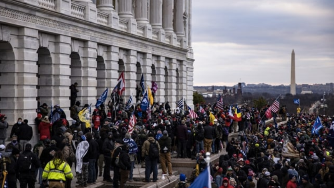 Εφετείο αναστέλλει προσωρινά τη δημοσιοποίηση εγγράφων του Τραμπ και συνεργατών του για την επίθεση στο Καπιτώλιο