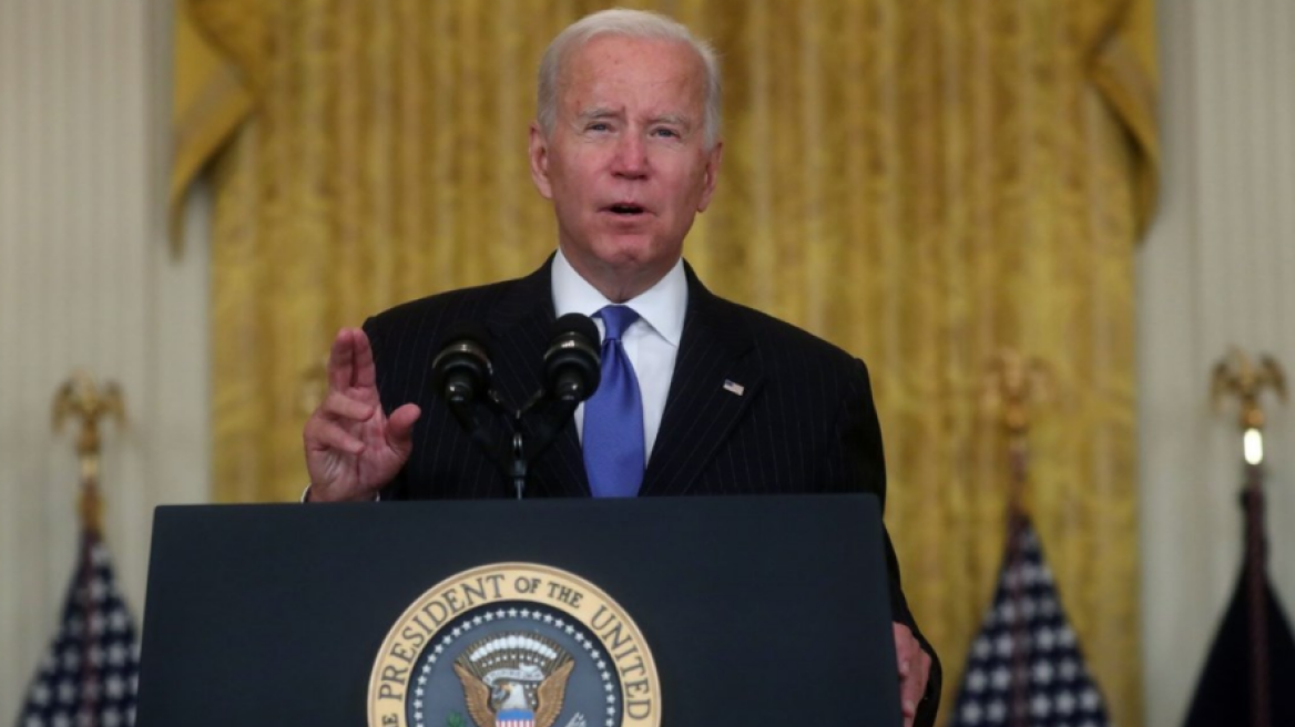 Ο Μπάιντεν δήλωσε ότι οι ΗΠΑ ανησυχούν για την κατάσταση στη Λευκορωσία