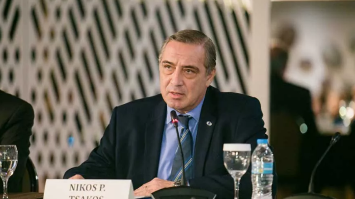 Νίκος Τσάκος: Μακροχρόνια ναύλωση για δύο δεξαμενόπλοια VLCC της ΤΕΝ