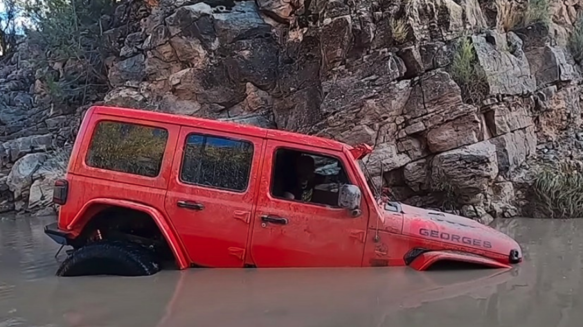 Κολλάει ένα Jeep Wrangler των 87.000 ευρώ; (+video)