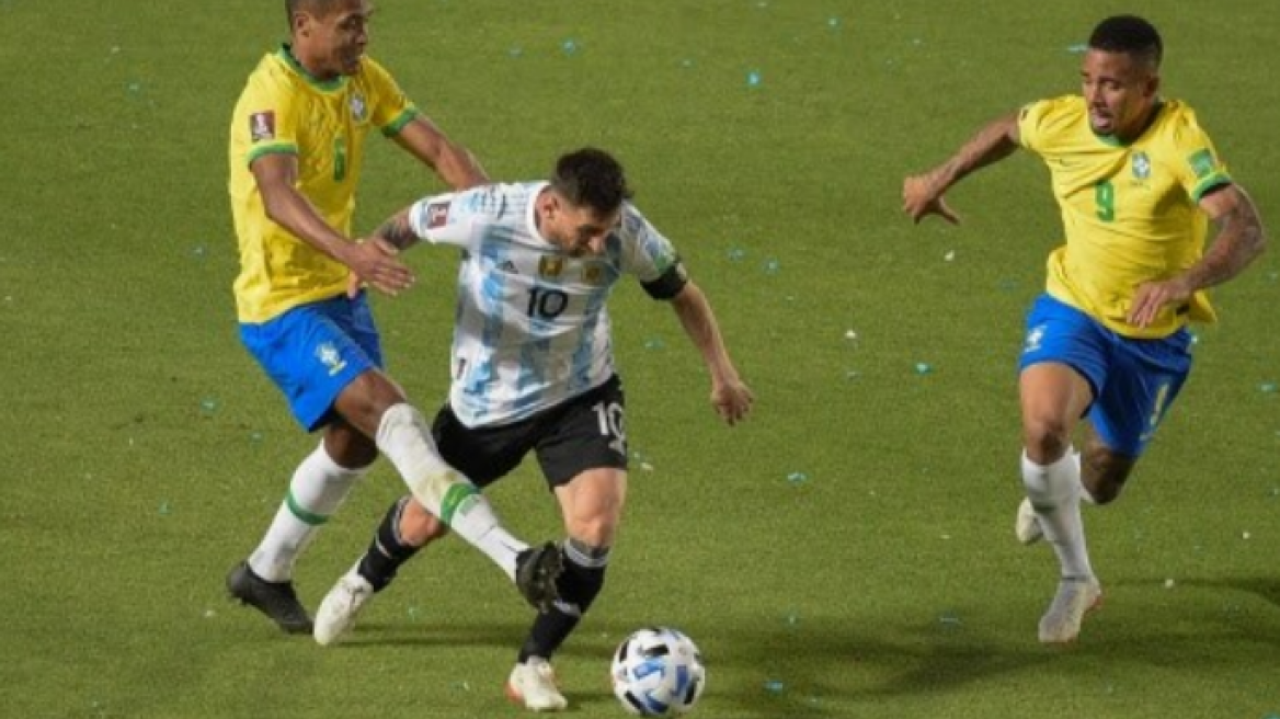Η λευκή ισοπαλία στο Αργεντινή-Βραζιλία στέλνει την παρέα του Μέσι ένα βήμα πριν το Κατάρ - Δείτε βίντεο