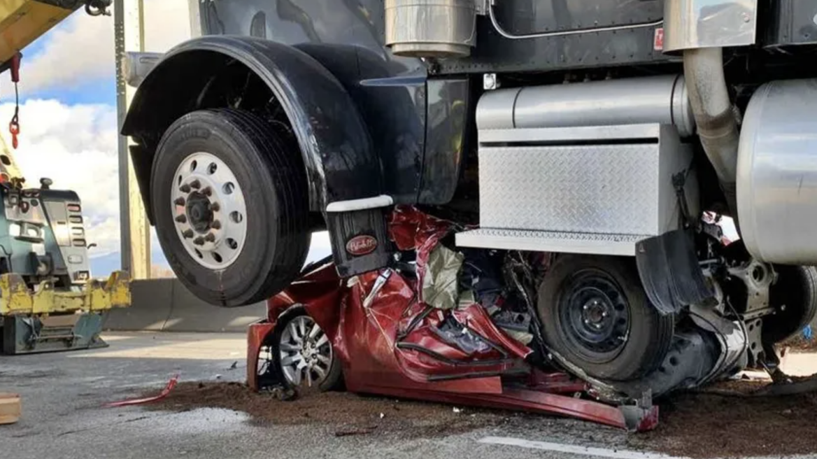 Απίστευτο - Όταν συνοδηγός σου είναι ο... προστάτης Άγιος