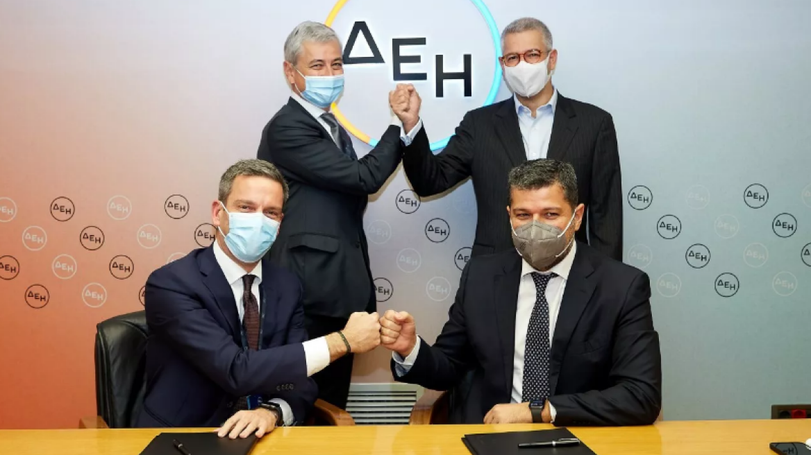 Στρατηγική συνεργασία ΔΕΗ με Microsoft – Τι συμφώνησαν οι δύο εταιρείες