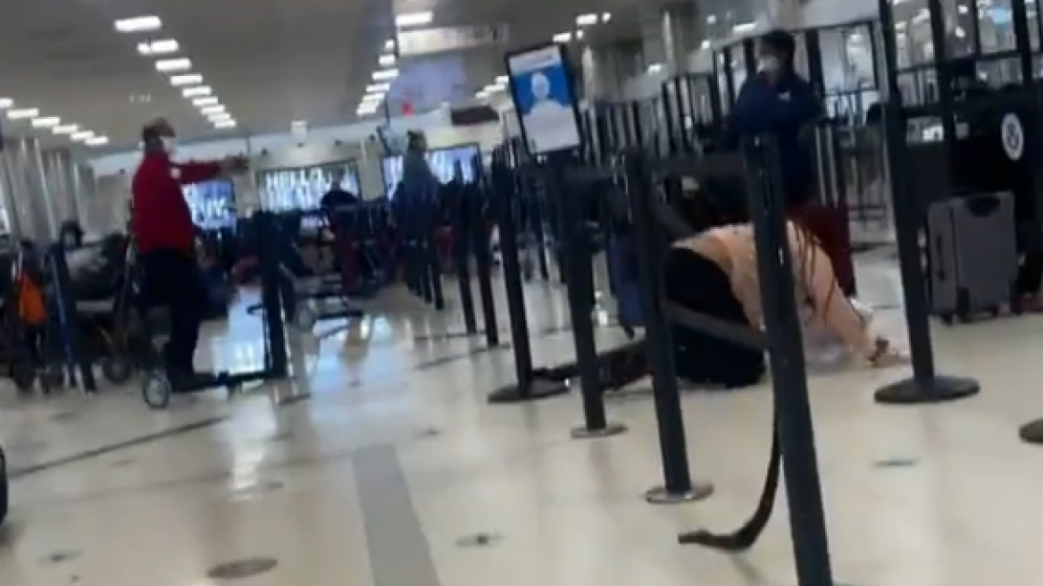 Αεροδρόμιο Ατλάντα: Χάος, πανικός και τραυματίες μετά από την τυχαία εκπυρσοκρότηση όπλου