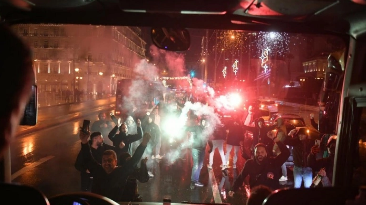 Παναθηναϊκός: Σε Σύνταγμα και ΟΑΚΑ ο κόσμος του «τριφυλλιού»